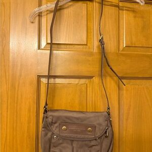Marc Jacobs Tan Crossbody Bag